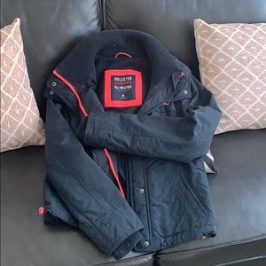 Hollister all weather jacket